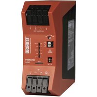 Wöhrle DC-Stromversorgung POWER-TEC2420 Dreiphasiges-Netzgerät Ausgang:24V 20A