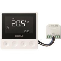 Eberle AP-Uhrenthermostat ATR 4800-16 als Raum-/ Fußbodenregler 567114458600