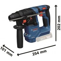 Bosch Akku-Bohrhammer GBH 18V-18 (solo C) 0611927000