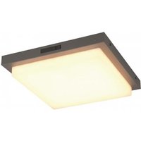 TRIO Wandleuchte BERMEJO 14W 630369242 1450lm 23/3/4K IP54 300x300mm, m.BWM