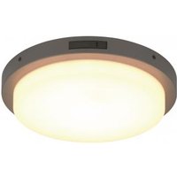 TRIO Wandleuchte BERMEJO 14W 630369142 1450lm 23/3/4K IP54 D300mm, m. BWM