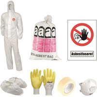 Cimco Asbest Tages-Set easy L 145080 (Einweg) Einweg-Set 15-tlg inkl
