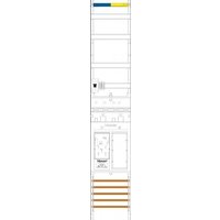 f-tronic Zählerfeld H=1350mm ER9-16-HSP 1-feldrig 7143054
