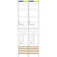 f-tronic Zählerfeld 2-feldrig ER29 H=1350mm 2-eHZ 2 Res. 7143002