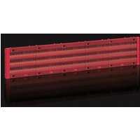 Rittal RiLineX Board 550 A 3p RX 9360024 60mm m.Sammelschienen 30x5mm B:1105
