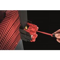 Rittal Anschlussadapter RX 9361300 1-pole B:72mm Klemmraum BH:50x20 mm