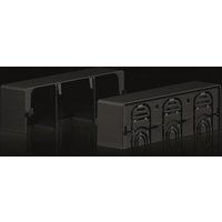 Rittal Anschlussraum- RX 9365531 Abdeckung f.NH-Trenner Gr 1 1=2