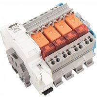 WAGO 821-507 Relaisleiste,Ausf Westnetz,gemäß 14a EnWG,mehrfarbig
