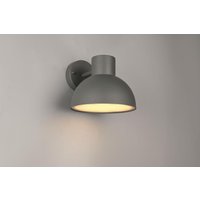 Trio Wandleuchte ELBE 262360142 excl. 1xE27 IP44 Anthrazit