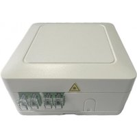 Televes Optische Box OB4BLCMINI m.bis zu 4Ausgängen m.Pigtails 231507