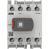 ABB Lasttrennschalter OT OT16G1-4BSN2 Plus 16 A Bgr. G1 4p 1SCA163375R1001