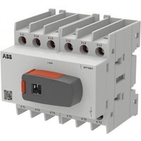 ABB Lasttrennschalter OT Plus OT16G1-6BS 16 A Bgr. G1 6p m.Griff 1SCA163685R1001