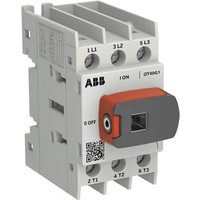 ABB Lasttrennschalter OT Plus OT40G1-3BS 40 A Bgr. G1 3p m.Griff 1SCA163478R1001