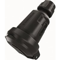 Mennekes Kupplung SCHUKO schwarz 158071 16A 2p+PE 230V IP54