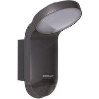 Esylux Außenstrahler WILMA WL 100 OP MD 1000lm 27/4K IP65 grafit m.BWM. 3 Modi