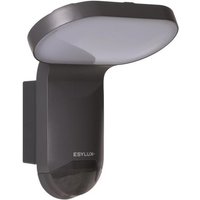 Esylux Außenstrahler WILMA WL 200 OP MD 1600lm 27/4K IP65 grafit m.BWM. 3 Modi