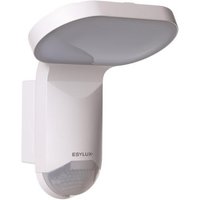 Esylux Außenstrahler WILMA WL 200 OP MD 1600lm 27/4K IP65 weiss m.BWM. 3 Modi