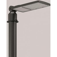 RZB Mastaufsatzleuchte BSX120 12500lm 3000K anthrazit Univers.-Zopf 60-76mm
