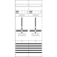 Striebel Zählerkplfeld DF27C2R m.Dreipunkt 7RE 2Z 16Q 2CPX054572R9999
