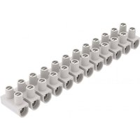 OBO 72 CE WS/ORLK 4 Reihenlüsterklemme 4mm² Polypropylen weiß 2056700 (Inhalt 1000 Stück)