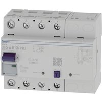 Doepke DFS6 040-4/0,03-B SK NU FI-Schutzschalter 4p 40A 0.03A 09134899