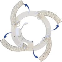 MEGAM Wechselmodul XChangeXL 30W D255mm 2350/3100/4650lm 3/4/65K AC/DC 230V rund