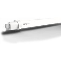 LICHTLI Rohrleuchte TUBOLA 2 PLUS IP65 1500mm 28/40W 4950/7050lm 3/4/5K inkl.DV