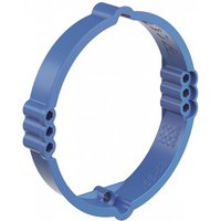 Kaiser UP Putzausgleichring 12mm 1155-63 UP1 2x3 Schraubdome (Inhalt 25 Stück)