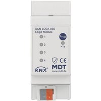 MDT SCN-LOG1.03S KNX Logikmodul 2TE REG Secure