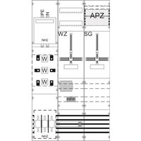 Striebel Komplettfeld n.FNN WF39KN43UT Mess-und Wandlerfeld Netz HH