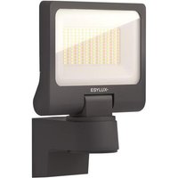 Esylux Außenstrahler SUNJA grafit 4300lm 2700K/4000K IP65, dreh-und schwenkbar