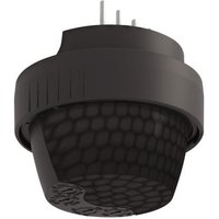 Esylux Bewegungsmelder SUNJA MD 240° AN Zubehör grafit, 3 Modi, mit Grundlicht