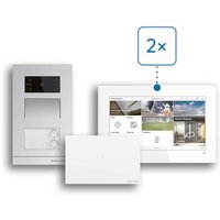 BJ Zweifamilienhaus-Set H8-2FHB/SET Video Basic Welcome IP AP
