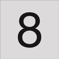 RZB Klebeziffer "8" 100mm 99222.013.8