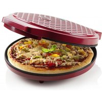Domo DO 9177 PZ Pizza Maker My Express 30cm für Pizza/Omelettes/Quiche/Pancakes