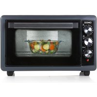 Domo DO 518 GO Kleinbackofen 38 Liter 1300 Watt mit Grill + Timer