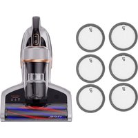 JIMMY BX7 Pro Milbensauger Set – 6 HEPA-Filter, 700 W, UV-C & 60 °C Heißluft