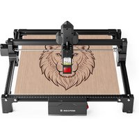 Mecpow X3S 12W Lasergravierer, 360 × 360 mm Arbeitsbereich, 10.000 mm/min, Erweiterbar auf 360 × 730 mm