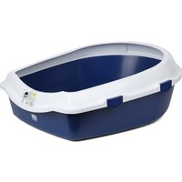 ebi Katzentoilette Eco-Medio Jumbo blau