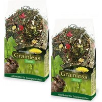 JR Farm Grainless Herbs Zwergkaninchen 5 kg + 950g Sparpack
