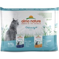 Almo Nature Holistic Urinary Help Multipack mit Fisch&Huhn 6x70g