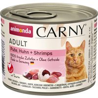 animonda Carny Adult Pute, Huhn und Shrimps 6x200g