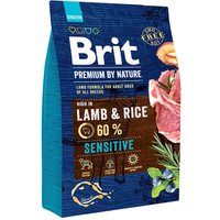 Brit Premium by Nature Sensitive Lamb & Rice 3kg