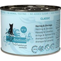catz finefood - No. 13 Hering & Krabben 24x200g