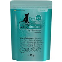 catz finefood - No. 21 Wild & Rotbarsch 16x85g
