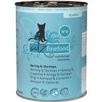Catz Finefood Classic N° 13 - Hering & Shrimps 6x400g