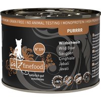 catz finefood Purrrr No.109 Wildschwein 6x200g