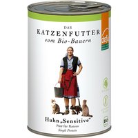 Defu Bio-Huhn Sensitive Pate 12x410g