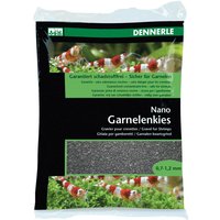 Dennerle Nano Garnelenkies Sulawesi schwarz 2 kg