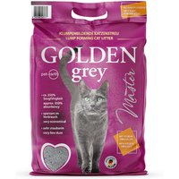 Golden Grey Master Katzenstreu mit Babypuderduft 14kg